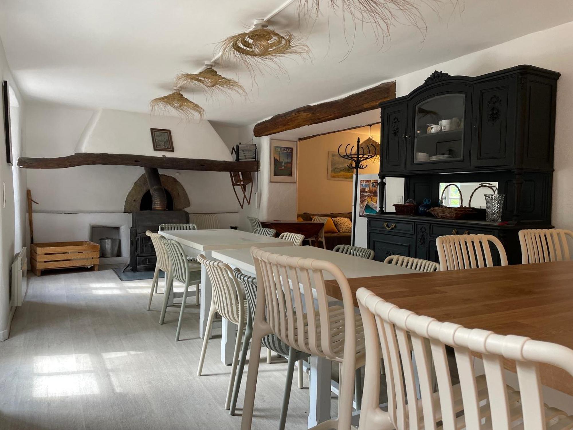 Alberguiere - Piscine Chauffee - Plancha - Barbecue Sainte-Croix-Vallee-Francaise Zewnętrze zdjęcie