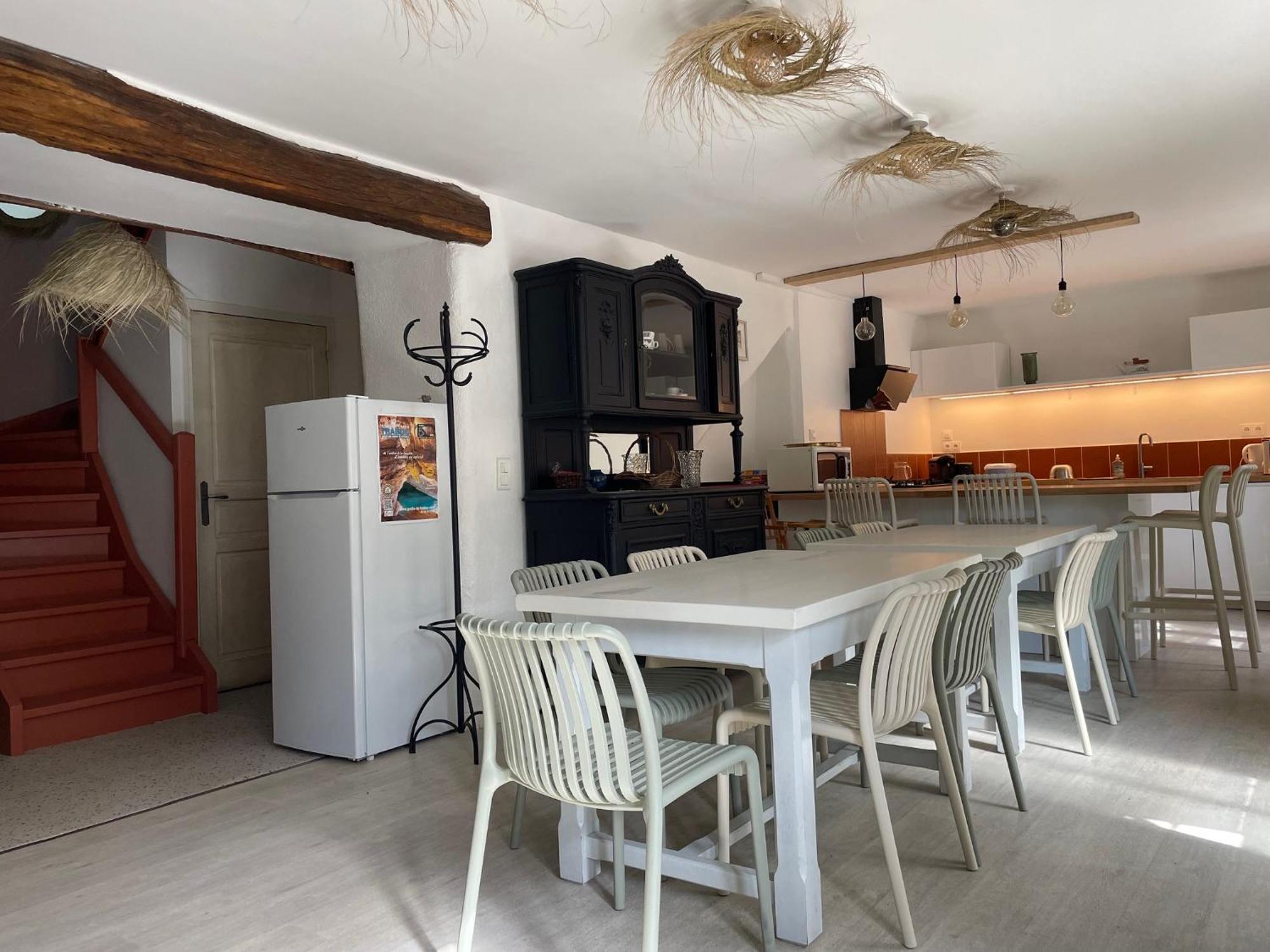 Alberguiere - Piscine Chauffee - Plancha - Barbecue Sainte-Croix-Vallee-Francaise Zewnętrze zdjęcie